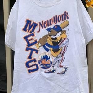 New York Mets Looney Tunes Taz Shirt, New York Mets Shirt